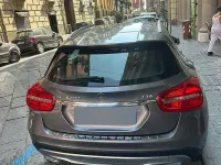 Usata Mercedes GLA200 136 CV (100 kW) 2014 Grigio SUV