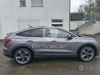 Usata Audi Q4 e-tron Advanced 125 kW (170 CV) 2023 Grigio SUV