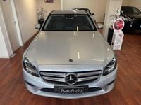 Usata Mercedes C180 122 CV (89 kW) 2020 Argento Berlina