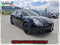 Usata Alfa Romeo Giulietta Quadrifoglio 105 CV (77 kW) 2012 Nero Utilitaria