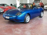 Usata Fiat Barchetta 131 CV (96 kW) 1996 Blu Cabrio