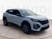 Usata Peugeot 2008 Active 102 CV (75 kW) 2024 Bianco SUV