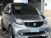Usata Smart ForTwo Cabrio Brabus 90 CV (66 kW) 2016 Grigio Cabrio
