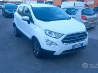 Usata Ford Ecosport ST-Line 99 CV (72 kW) 2018 Bianco SUV