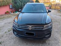 Usata VW Tiguan R-line 190 CV (139 kW) 2019 Nero SUV