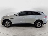 Usata Jaguar F-Pace Portfolio 180 CV (132 kW) 2016 Bianco SUV
