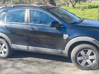 Usata Chevrolet Captiva LS 150 CV (110 kW) 2010 Nero SUV