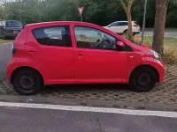 Usata Toyota Aygo 68 CV (50 kW) 2007 Rosso Utilitaria