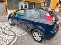 Usata Fiat Punto Young 77 CV (56 kW) 2016 Blu Utilitaria