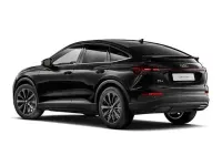 Nuova Audi Q4 Sportback e-tron Business 210 kW (286 CV) 2025 Nero mythos metallizzato SUV
