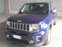 Usata Jeep Renegade Limited 131 CV (96 kW) 2021 Blu/azzurro SUV