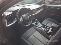 Usata Audi A3 150 CV (110 kW) 2022 Nero Berlina