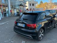 Usata Audi A1 S-Line 105 CV (77 kW) 2012 Nero Utilitaria