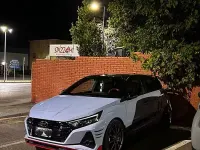 Usata Hyundai i20 204 CV (150 kW) 2023 Bluazzurro Utilitaria