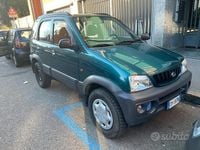 Usata Daihatsu Terios 86 CV (63 kW) 2004 Verde metallizzato SUV