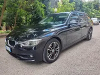 Usata BMW 318 Advantage 150 CV (110 kW) 2019 Nero Station wagon