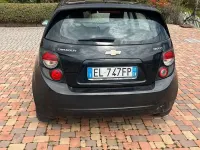 Usata Chevrolet Aveo 90 CV (66 kW) 2012 Nero Utilitaria