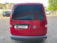 Usata VW Caddy 105 CV (77 kW) 2010 Rosso Monovolume