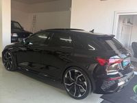Usata Audi RS3 400 CV (294 kW) 2022 Nero Berlina