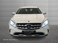 Usata Mercedes GLA200 136 CV (100 kW) 2017 Bianco SUV