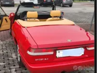 Usata Alfa Romeo Spider 122 CV (89 kW) 1991 Rosso Cabrio