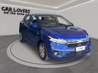 Usata Dacia Sandero Expression 101 CV (74 kW) 2023 Rqh blu iron Utilitaria