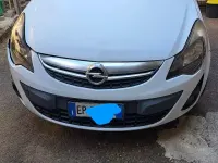 Usata Opel Corsa 85 CV (62 kW) 2013 Bianco Utilitaria