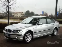 Usata BMW 320 150 CV (110 kW) 2003 Grigio Berlina