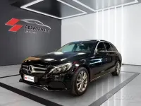 Usata Mercedes C220 170 CV (125 kW) 2016 Nero Station wagon