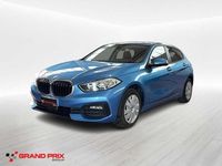 Usata BMW 116 Advantage 115 CV (84 kW) 2020 Azzurro Utilitaria