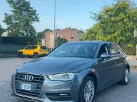 Usata Audi A3 122 CV (89 kW) 2013 Grigio Berlina