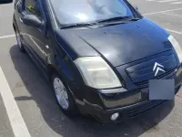 Usata Citroën C2 68 CV (50 kW) 2003 Nero Utilitaria