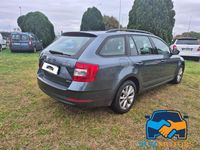 Usata Skoda Octavia Ambition 131 CV (96 kW) 2020 Azzurro Station wagon