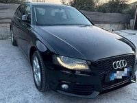 Usata Audi A4 131 CV (96 kW) 2009 Nero Station wagon