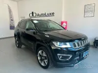 Usata Jeep Compass Limited 140 CV (102 kW) 2018 Nero SUV