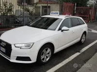 Usata Audi A4 122 CV (89 kW) 2017 Bianco Station wagon