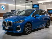 Usata BMW 218 M Sport 150 CV (110 kW) 2023 Blu Coupé