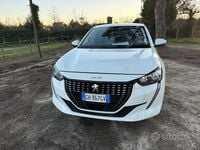 Usata Peugeot 208 Allure 101 CV (74 kW) 2021 Bianco Utilitaria