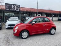 Usata Fiat 500 Pop 69 CV (50 kW) 2012 Rosso Berlina