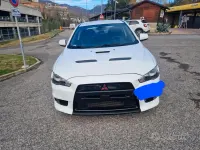 Usata Mitsubishi Lancer 305 CV (224 kW) 2015 Bianco Berlina