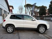 Usata VW Tiguan 140 CV (102 kW) 2010 Bianco SUV
