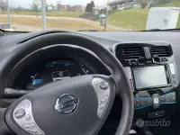 Usata Nissan Leaf 80 kW (109 CV) 2016 Bianco Utilitaria