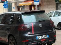 Usata VW Golf VI 122 CV (89 kW) 2009 Nero Utilitaria