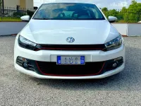 Usata VW Scirocco 200 CV (147 kW) 2009 Bianco Coupé