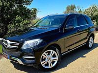 Usata Mercedes GLE250 204 CV (150 kW) 2018 Nero SUV