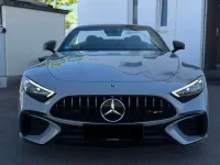 Usata Mercedes SL43 AMG Premium Plus 381 CV (280 kW) 2023 Vernice uni grigio alpino Cabrio