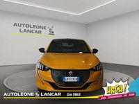 Usata Peugeot 208 GT-line 131 CV (96 kW) 2020 Giallo Utilitaria