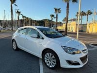 Usata Opel Astra Cosmo 110 CV (80 kW) 2014 Bianco Berlina