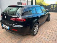 Usata Alfa Romeo 159 150 CV (110 kW) 2008 Nero Station wagon