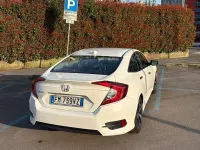 Usata Honda Civic Executive 182 CV (133 kW) 2018 Bianco Berlina